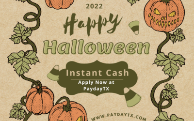 Halloween Payday Loans – Have Fun on the Scariest Night