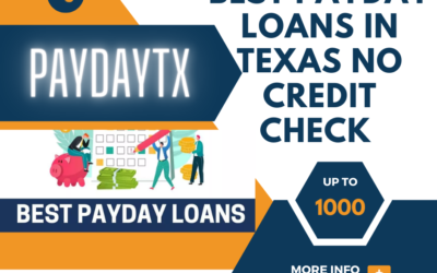 Best Payday Loans Online in Texas No Credit Check : Payday TX